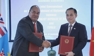 Việt Nam thiết lập quan hệ ngoại giao với thành viên cuối cùng của Liên Hợp Quốc