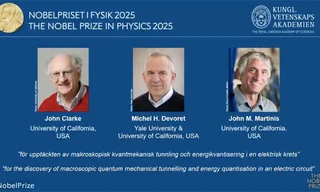 Ba người Mỹ đoạt giải Nobel Vật lý 2025 nhờ khám phá về lượng tử