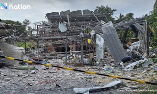 Thái Lan: Nổ xưởng pháo hoa, nhiều người thương vong