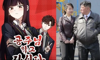 Webtoon Hàn Quốc hứng chỉ trích vì nữ chính giống con gái ông Kim Jong-un