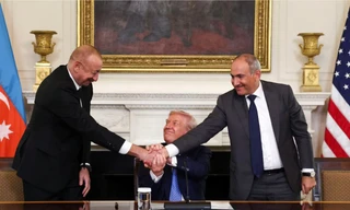 Tổng thống Mỹ Trump đạt được thành tựu lớn với hai nước láng giềng của Nga