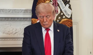 Tổng thống Mỹ Donald Trump. (Ảnh: AP)
