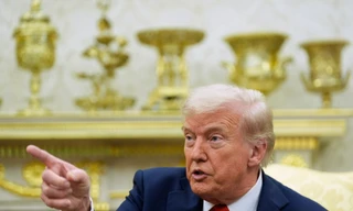 Tổng thống Mỹ Trump nói NATO nên khai trừ Tây Ban Nha