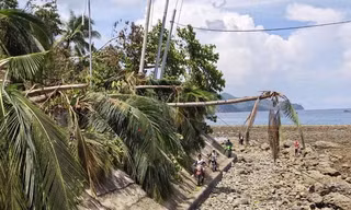 Đáy biển cao thêm 2m sau động đất cực mạnh ở Philippines 