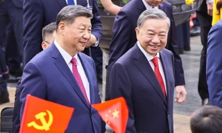 Lãnh đạo Việt Nam và Trung Quốc trao đổi điện mừng