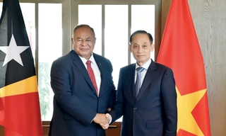 Bộ trưởng Ngoại giao Timor-Leste thăm Việt Nam trước thềm gia nhập ASEAN