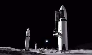 Lý do khiến tỷ phú Elon Musk ưu tiên thành phố Mặt trăng hơn sao Hỏa