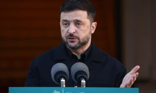 Tổng thống Ukraine Zelensky báo hiệu tiến triển trong thương lượng với Mỹ