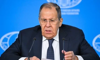 Ngoại trưởng Nga lên án tình trạng vứt bỏ luật lệ toàn cầu
