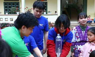 Y4C đến Bảo Thắng: Ngày khởi đầu từ lớp học, ánh sáng và sự sẻ chia