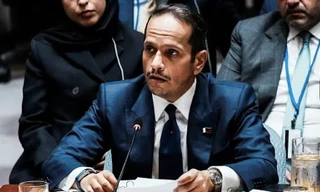 Thủ tướng Qatar kêu gọi thế giới trừng phạt Israel
