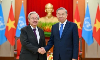 Tổng Thư ký Liên Hợp Quốc chia sẻ cảm xúc đặc biệt mỗi lần thăm Việt Nam