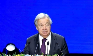 Toàn văn phát biểu của Tổng Thư ký Liên Hợp Quốc tại Lễ mở ký Công ước Hà Nội