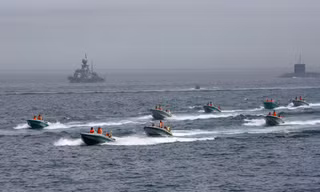 ‘Hạm đội muỗi’ Iran vẫn là mối đe dọa đáng gờm ở eo biển Hormuz