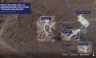 Pháo đài bí ẩn của Iran khiến Mỹ bất lực