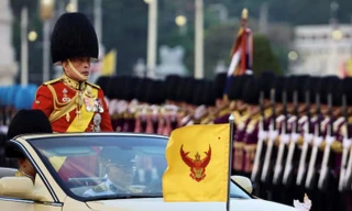 Vị vua đầu tiên của Thái Lan thăm Trung Quốc