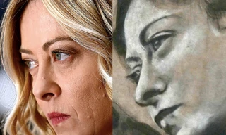 Tranh cãi bùng lên quanh bích họa thiên thần giống Thủ tướng Ý