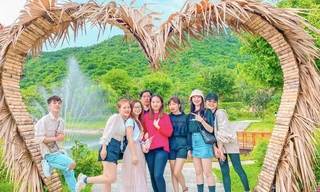 Xuân về trên thảo nguyên năng lượng