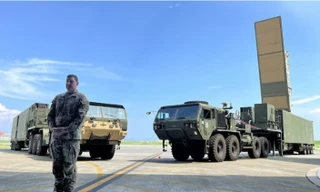 Mỹ đưa hệ thống tên lửa Typhon đến Nhật Bản tập trận