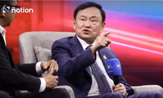 Cựu Thủ tướng Thaksin Shinawatra. (Ảnh: The Nation)