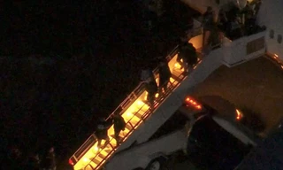 Máy bay chở Tổng thống Venezuela Maduro hạ cánh xuống New York