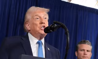 Tổng thống Donald Trump: Mỹ sẽ ‘điều hành’ Venezuela