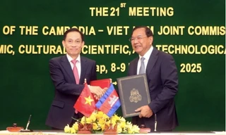 Tình hữu nghị Việt Nam - Campuchia là tài sản vô giá 