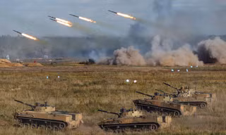 Nga và Belarus tập trận quy mô lớn gần biên giới NATO