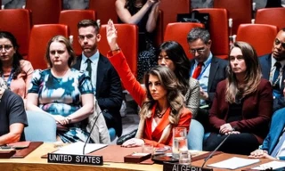 Mỹ tiếp tục che chở Israel tại Liên Hợp Quốc