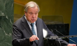 Tổng Thư ký Liên Hợp Quốc: Cần hệ thống đa phương hiệu quả để phòng ngừa thế chiến