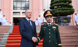 Việt Nam – Liên bang Nga tăng cường hợp tác trên biển