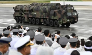 Hàn Quốc bắt đầu triển khai ‘tên lửa quái vật’ Hyunmoo-5