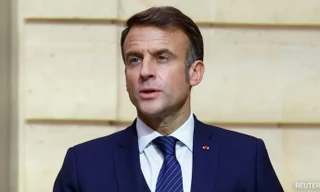 Israel từ chối đón Tổng thống Pháp Macron sang thăm