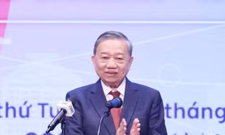 Tổng Bí thư Tô Lâm dự lễ ra mắt Tổng lãnh sự quán Việt Nam tại Busan