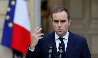 Tổng thống Pháp tái bổ nhiệm Thủ tướng Lecornu