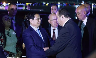 Thủ tướng kết thúc chuyến thăm Algeria, lên đường dự Hội nghị G20