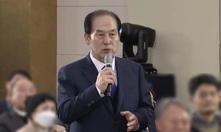 Đảng cầm quyền Hàn Quốc khai trừ chủ tịch huyện phát biểu về ‘nhập khẩu cô dâu Việt’