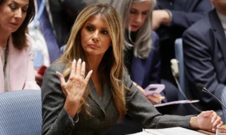 Đệ nhất phu nhân Mỹ điều hành họp Hội đồng Bảo an