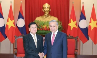 Việt Nam – Lào nhất trí tạo đột phá trong hợp tác kinh tế