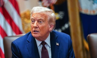 Hàn Quốc dậy sóng sau khi Tổng thống Mỹ Trump đòi quyền sở hữu đất quân sự