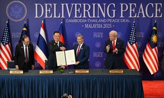 Mỹ sẽ hỗ trợ Thái Lan và Campuchia 45 triệu USD để ổn định tình hình