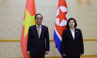 Đặc phái viên của Tổng Bí thư, Chủ tịch nước Tô Lâm làm việc tại Triều Tiên