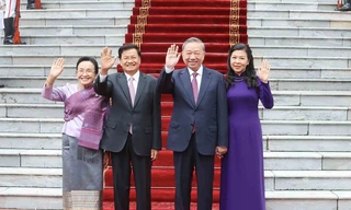 Tổng Bí thư, Chủ tịch nước Lào và Phu nhân sắp thăm cấp Nhà nước tới Việt Nam