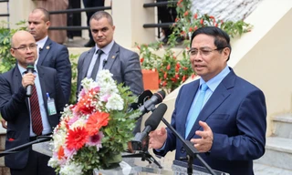 Thủ tướng dự khánh thành Bia tưởng niệm Chủ tịch Hồ Chí Minh tại Algeria