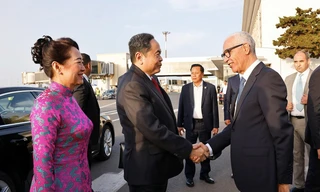 Chủ tịch Quốc hội Trần Thanh Mẫn bắt đầu thăm chính thức Morocco