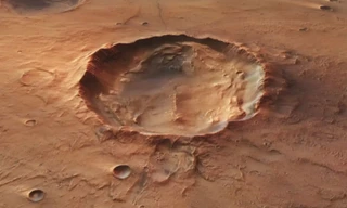 Phát hiện cấu trúc hình cánh bướm kỳ lạ trên sao Hoả