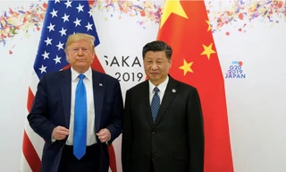 Tổng thống Mỹ Donald Trump và Chủ tịch Trung Quốc Tập Cận Bình có thể gặp nhau tại Hàn Quốc