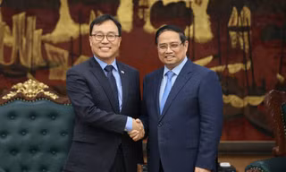 Hàn Quốc tăng cường hợp tác với Việt Nam bảo đảm an ninh năng lượng