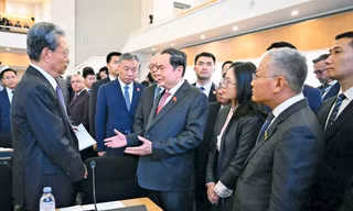 Ủy viên trưởng Nhân đại toàn quốc Trung Quốc sắp thăm chính thức Việt Nam