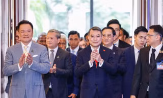 Thủ tướng Lê Minh Hưng: ASEAN cần hướng tới ba tầm vóc chiến lược